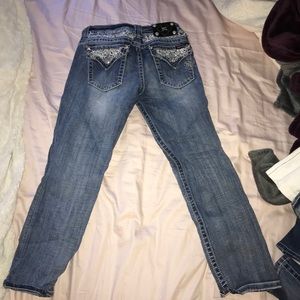 Cropped Miss Me Jean